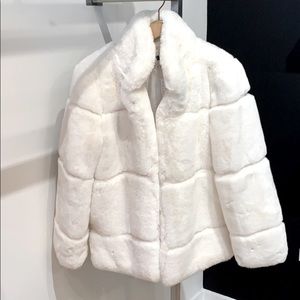 Apparis Faux Fur coat
